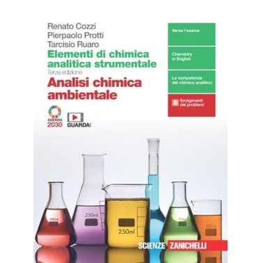 ELEMENTI DI CHIMICA STRUMENTALE. ANALISI CHIMICA AMBIENTALE + EBOOK - ISBN: 9788808764720