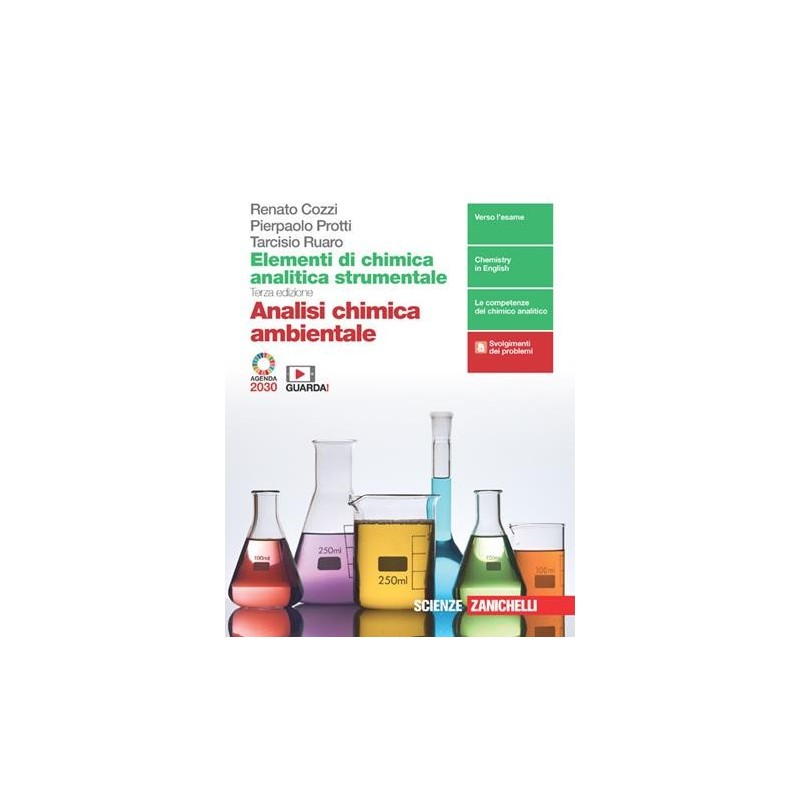 ELEMENTI DI CHIMICA STRUMENTALE. ANALISI CHIMICA AMBIENTALE + EBOOK - ISBN: 9788808764720