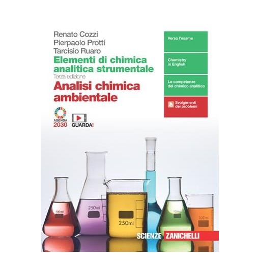 ELEMENTI DI CHIMICA STRUMENTALE. ANALISI CHIMICA AMBIENTALE + EBOOK - ISBN: 9788808764720