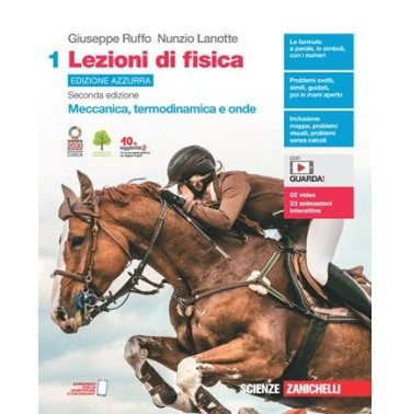 LEZIONI DI FISICA. EDIZ. AZZURRA. PER LE SCUOLE SUPERIORI. CON CONTENU - ISBN: 9788808143532