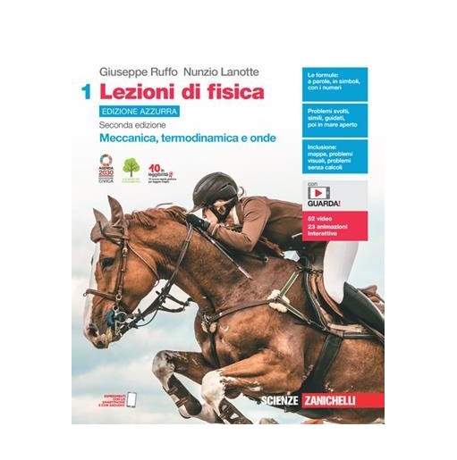 LEZIONI DI FISICA. EDIZ. AZZURRA. PER LE SCUOLE SUPERIORI. CON CONTENU - ISBN: 9788808143532