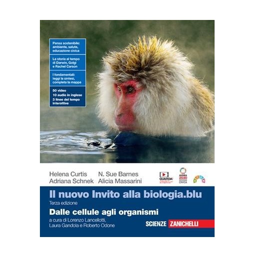 INVITO ALLA BIOLOGIA.BLU. DALLE CELLULE AGLI ORGANISMI CON ESPANSIONI - ISBN: 9788808399885