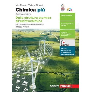 CHIMICA PIU. DALLAS TRUTTURA ATOMICA ALL'ELETTROCHIMICA. - ISBN: 9788808448170