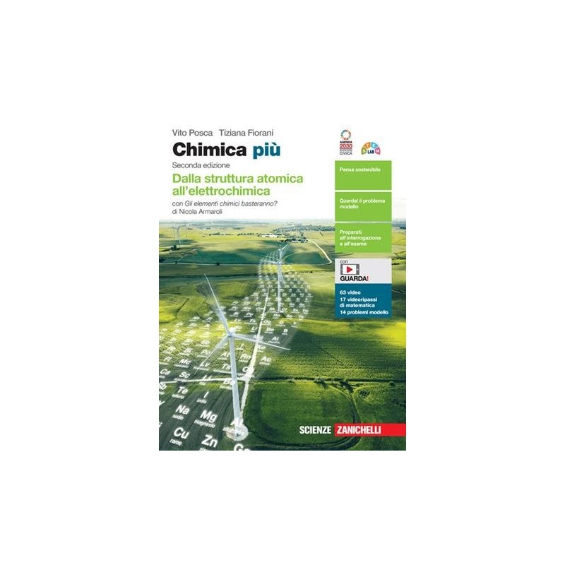CHIMICA PIU. DALLAS TRUTTURA ATOMICA ALL'ELETTROCHIMICA. - ISBN: 9788808448170