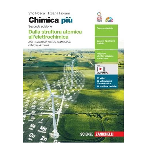 CHIMICA PIU. DALLAS TRUTTURA ATOMICA ALL'ELETTROCHIMICA. - ISBN: 9788808448170