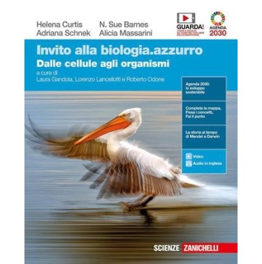 INVITO ALLA BIOLOGIA.AZZURRO. DALLE CELLULE AGLI ORGANISMI - ISBN: 9788808949523
