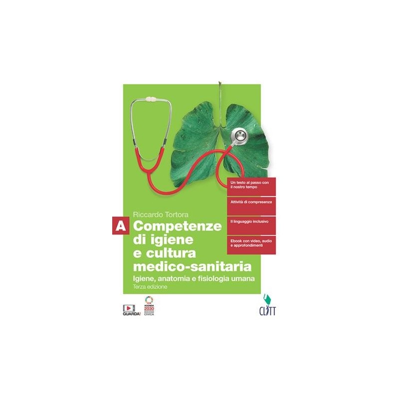 COMPETENZE DI IGIENE E CULTURA MEDICO-SANITARIA VOL. 3/4 - ISBN: 9788808399892