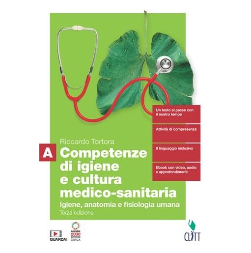 COMPETENZE DI IGIENE E CULTURA MEDICO-SANITARIA VOL. 3/4 - ISBN: 9788808399892