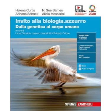INVITO ALLA BIOLOGIA.AZZURRO. DALLA GENETICA AL CORPO UMANO - ISBN: 9788808969101