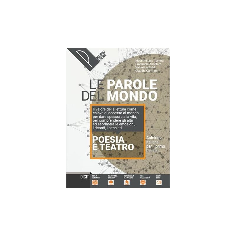 LE PAROLE DEL MONDO - POESIA E TEATRO - ISBN: 9788868896379