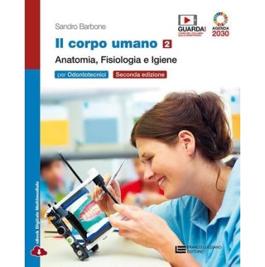 CORPO UMANO. ANATOMIA, FISIOLOGIA E IGIENE. PER OD - ISBN: 9788808328687