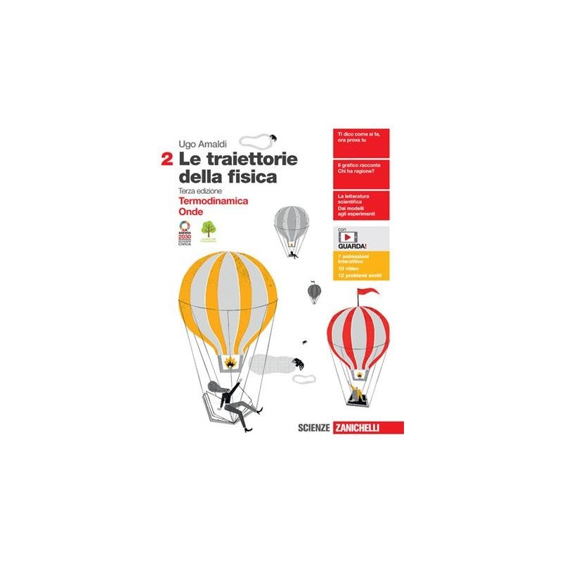 TRAIETTOIRE DELLA FISICA CON ESPANSIONE ONLINE VOL. 2 - ISBN: 9788808134233