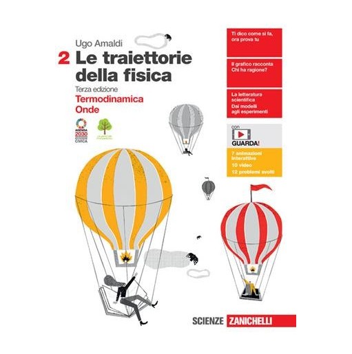 TRAIETTOIRE DELLA FISICA CON ESPANSIONE ONLINE VOL. 2 - ISBN: 9788808134233