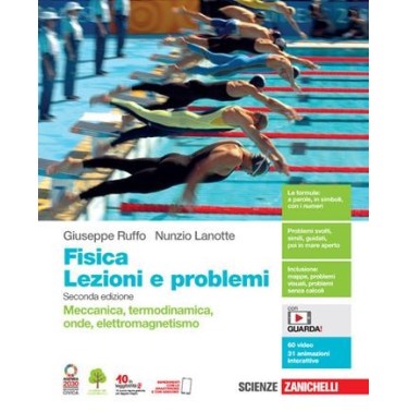 FISICA: LEZIONI E PROBLEMI. MECCANICA TERMODINAMICA ONDE ELETTROMAGNET