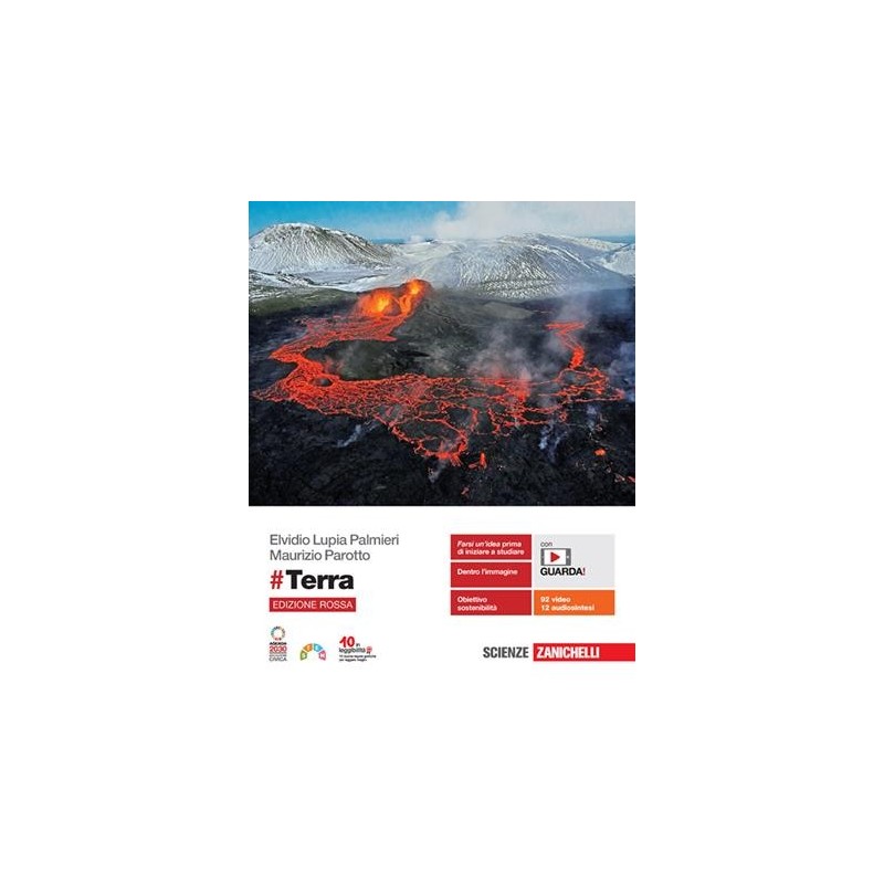 TERRA ED. ROSSA VOL. UNICO - ISBN: 9788808878212
