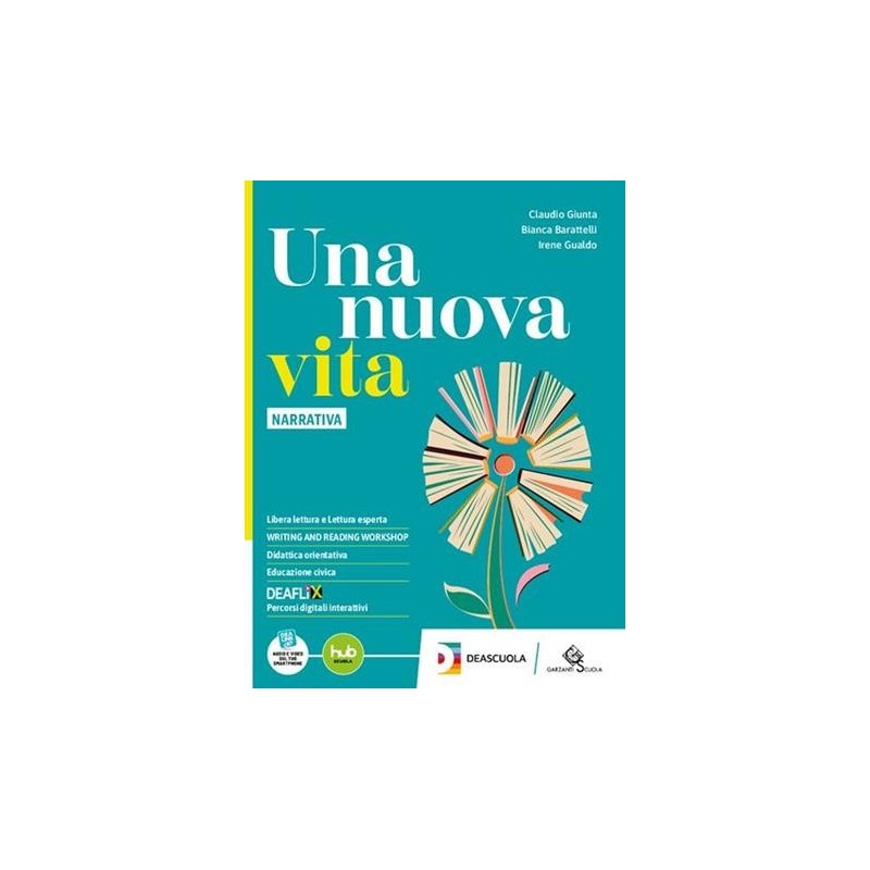 UNA NUOVA VITA POESIA E TEATRO + ORIGINI DELLA LETTERATURA + EB - ISBN: 9791254550632