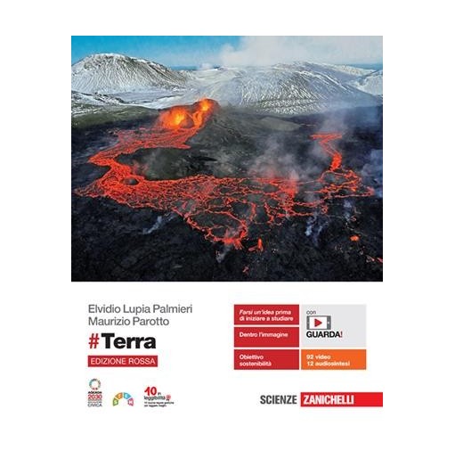 TERRA ED. ROSSA VOL. UNICO - ISBN: 9788808878212