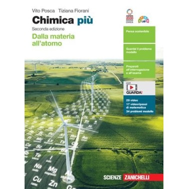 CHIMICA PIE. DALLA MATERIA ALL'ATOMO CON ESPANSIONE ONLINE - ISBN: 9788808847553