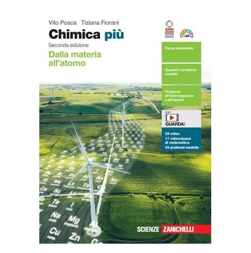 CHIMICA PIE. DALLA MATERIA ALL'ATOMO CON ESPANSIONE ONLINE - ISBN: 9788808847553