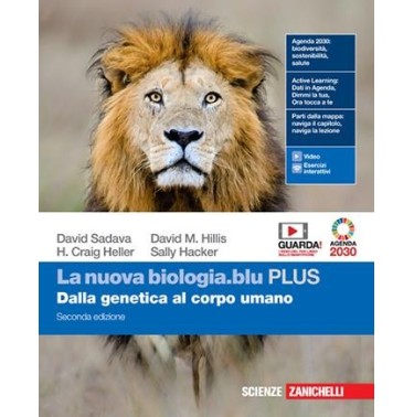 NUOVA BIOLOGIA.BLU. DALLA GENETICA AL CORPO UMANO. EDIZ. PLUS - ISBN: 9788808938961