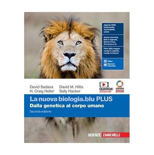 NUOVA BIOLOGIA.BLU. DALLA GENETICA AL CORPO UMANO. EDIZ. PLUS - ISBN: 9788808938961