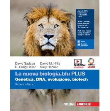NUOVA BIOLOGIA.BLU. GENETICA, DNA, EVOLUZIONE, BIOTECH. EDIZ. PLUS. - ISBN: 9788808964304