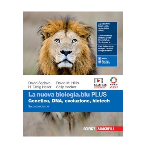 NUOVA BIOLOGIA.BLU. GENETICA, DNA, EVOLUZIONE, BIOTECH. EDIZ. PLUS. - ISBN: 9788808964304