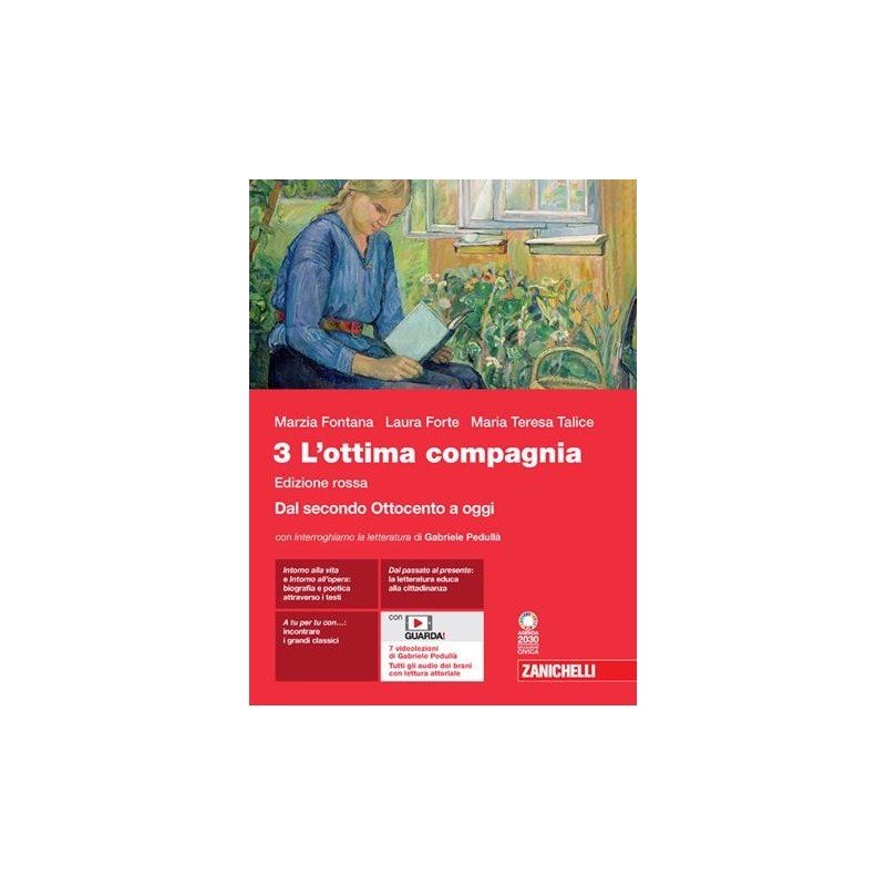 OTTIMA COMPAGNIA ED. ROSSA VOL. 3 - ISBN: 9788808855893