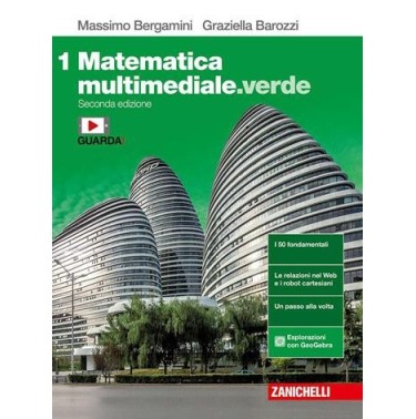 MATEMATICA MULTIMEDIALE. VERDE. VOL. 1 CON FASCICOLO COSTRUIRE COMPETE