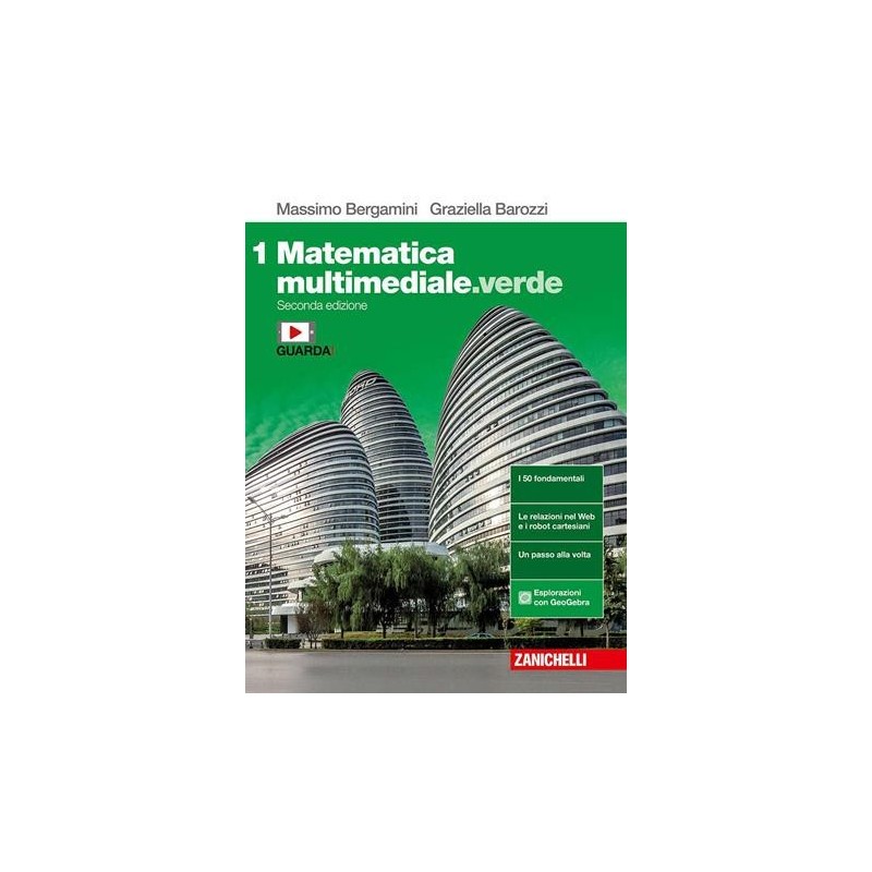 MATEMATICA MULTIMEDIALE. VERDE. VOL. 1 CON FASCICOLO COSTRUIRE COMPETE
