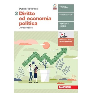 DIRITTO ED ECONOMIA POLITICA VOL. 2 - ISBN: 9788808375537