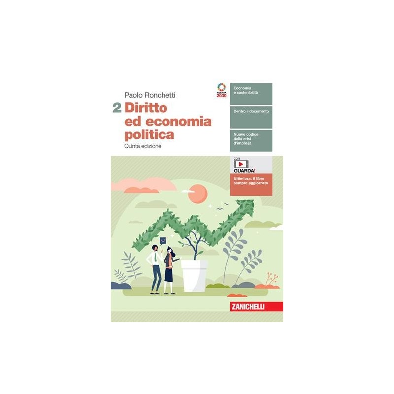 DIRITTO ED ECONOMIA POLITICA VOL. 2 - ISBN: 9788808375537