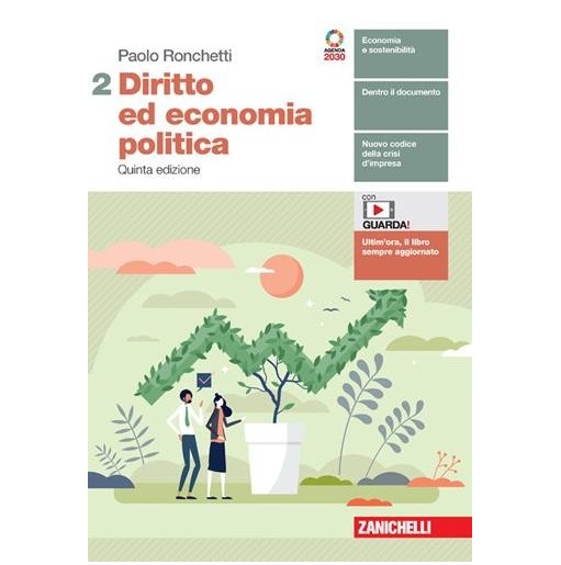 DIRITTO ED ECONOMIA POLITICA VOL. 2 - ISBN: 9788808375537