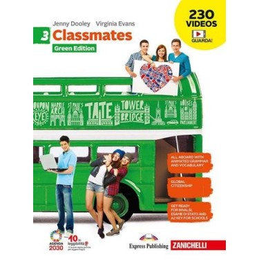 CLASSMATES 3. CORSO DI INGLESE PER LA SCUOLA SECONDARIA DI PRIMO GRADO - ISBN: 9788808905963