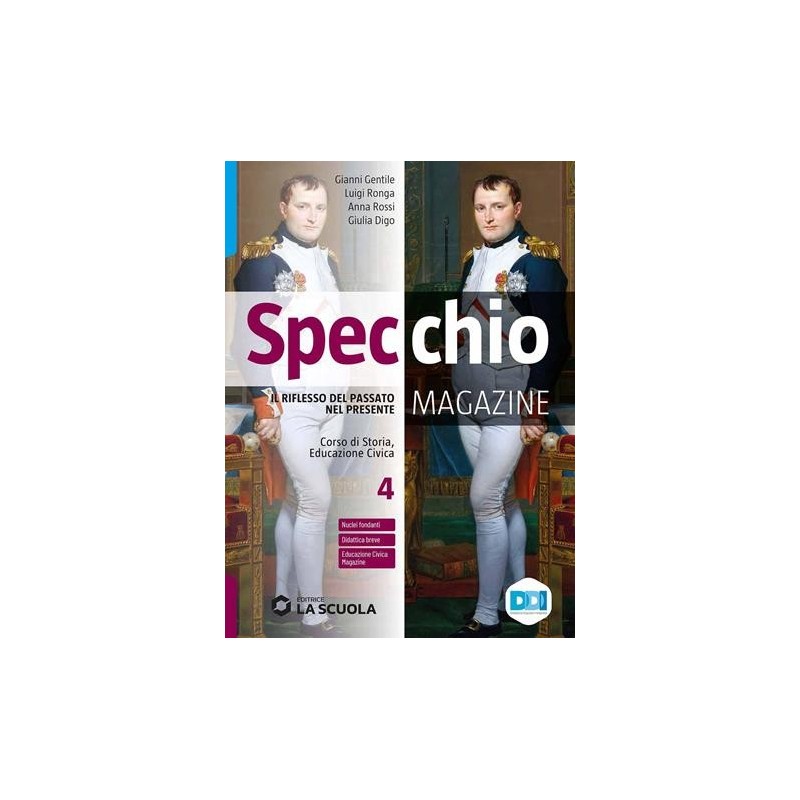 SPECCHIO MAGAZINE VOLUME 4 + CLIL 4 - ED.ALUNNO - ISBN: 9788835055297