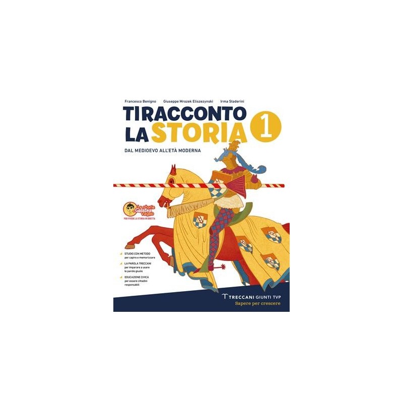 TI RACCONTO LA STORIA VOL. 1 - ISBN: 9788809959330
