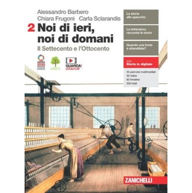 NOI DI IERI NOI DI DOMANI VOL. 2 + EBOOK - ISBN: 9788808830609
