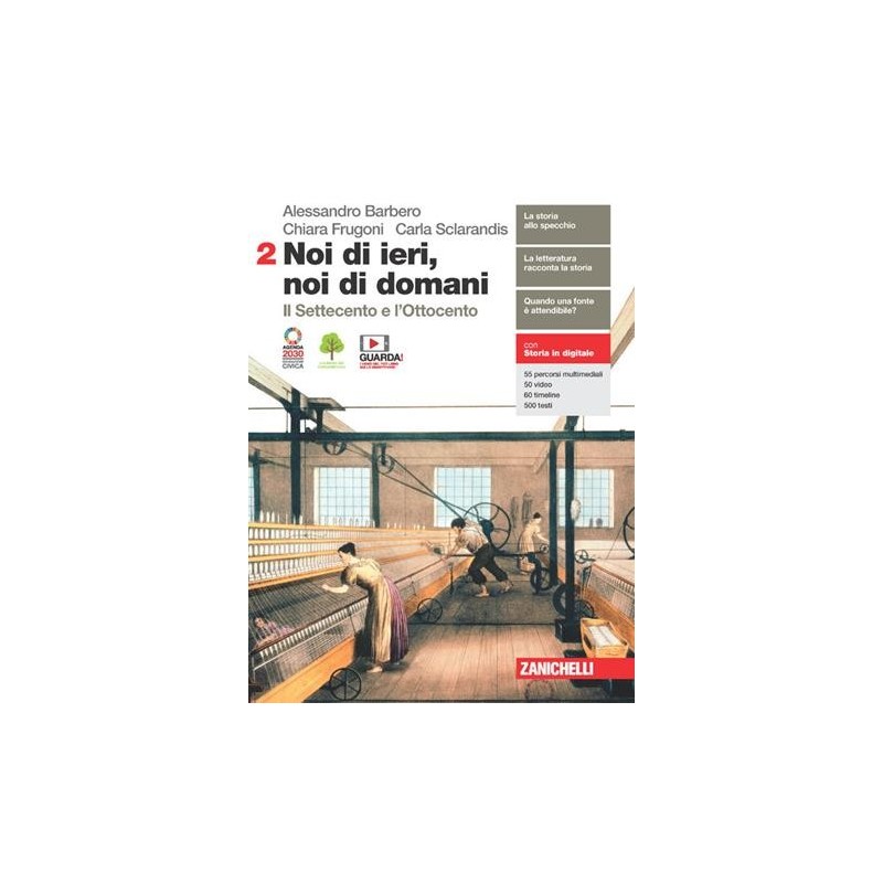 NOI DI IERI NOI DI DOMANI VOL. 2 + EBOOK - ISBN: 9788808830609