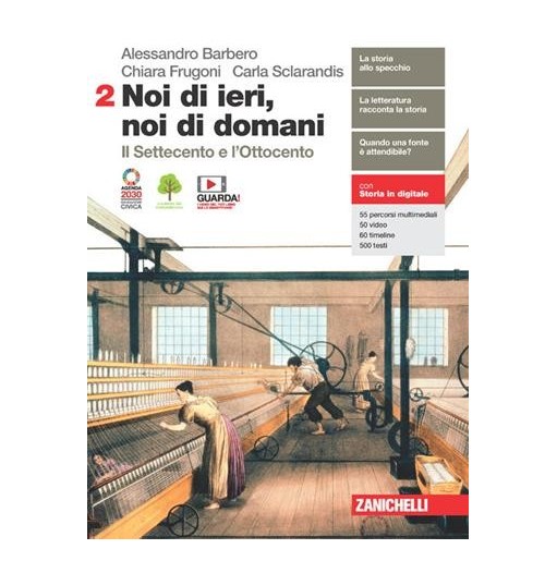 NOI DI IERI NOI DI DOMANI VOL. 2 + EBOOK - ISBN: 9788808830609