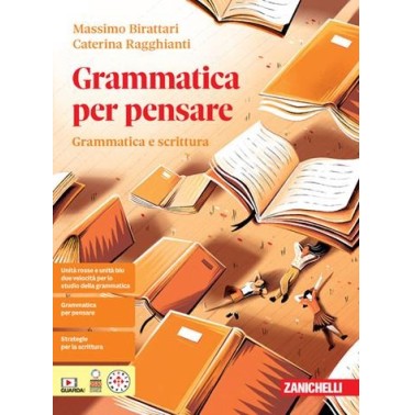 GRAMMATICA PER PENSARE VOL.UNICO - ISBN: 9788808356185