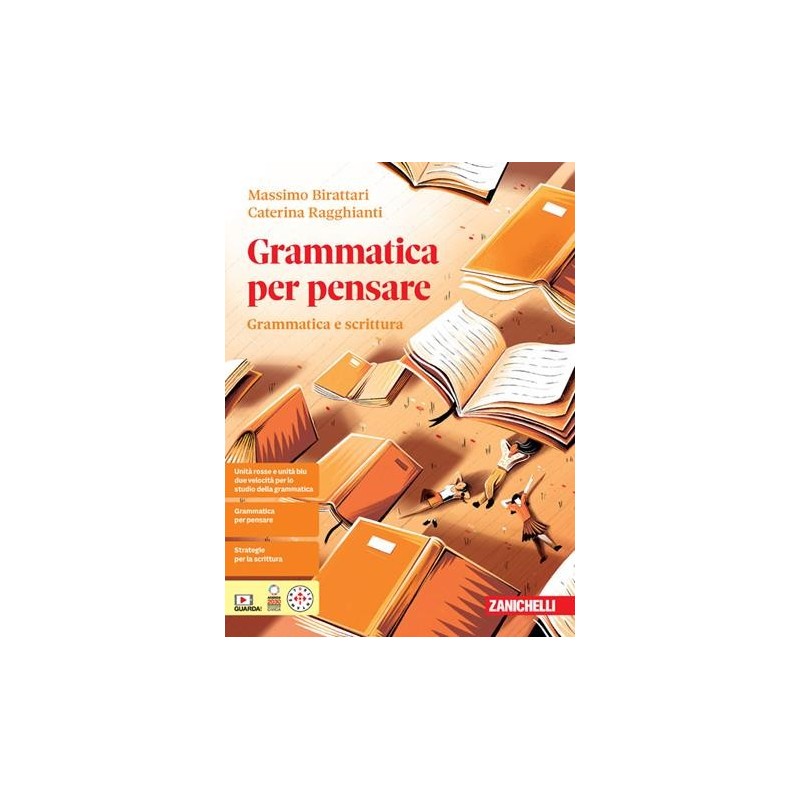 GRAMMATICA PER PENSARE VOL.UNICO - ISBN: 9788808356185