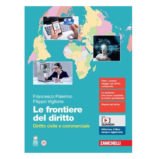 FRONTIERE DEL DIRITTO. DIRITTO CIVILE E COMMERCIALE - ISBN: 9788808778680