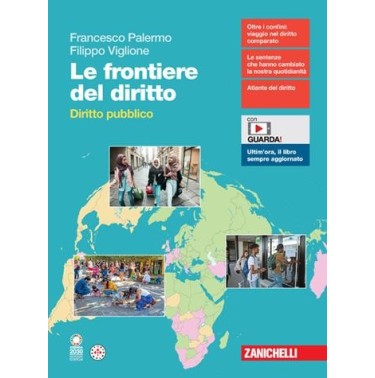 FRONTIERE DEL DIRITTO. DIRITTO PUBBLICO - ISBN: 9788808711137