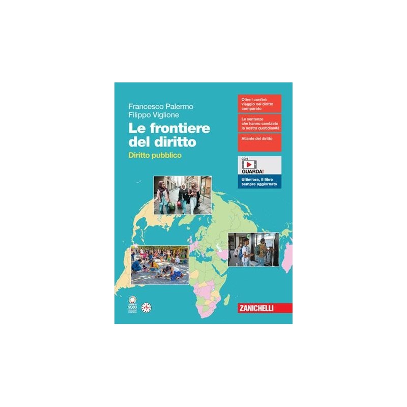 FRONTIERE DEL DIRITTO. DIRITTO PUBBLICO - ISBN: 9788808711137