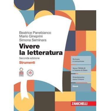 VIVERE LA LETTERATURA STRUMENTI - ISBN: 9788808830845