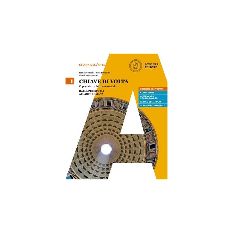 CHIAVE VOLTA 5 VOL. V. 1 PREISTORIA