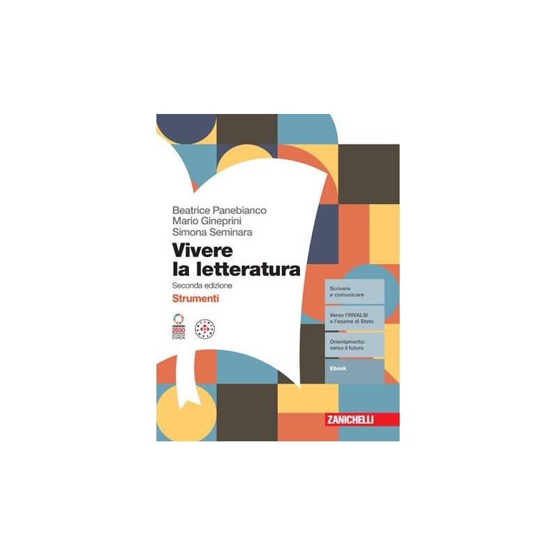 VIVERE LA LETTERATURA STRUMENTI - ISBN: 9788808830845