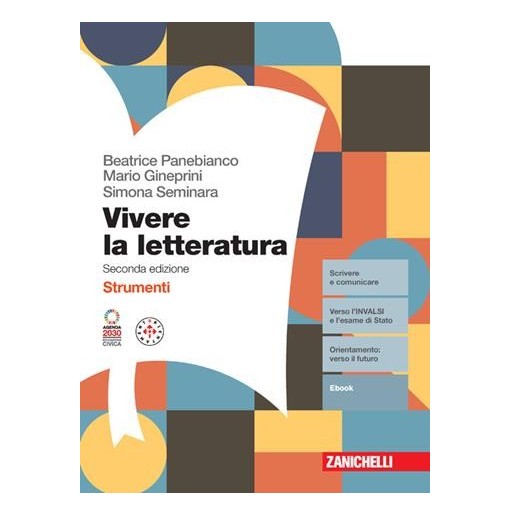 VIVERE LA LETTERATURA STRUMENTI - ISBN: 9788808830845