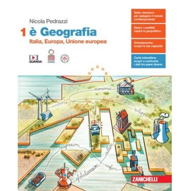 E' GEOGRAFIA 1 - ISBN: 9788808499844