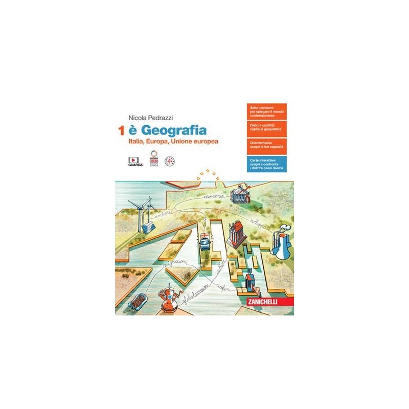 E' GEOGRAFIA 1 - ISBN: 9788808499844